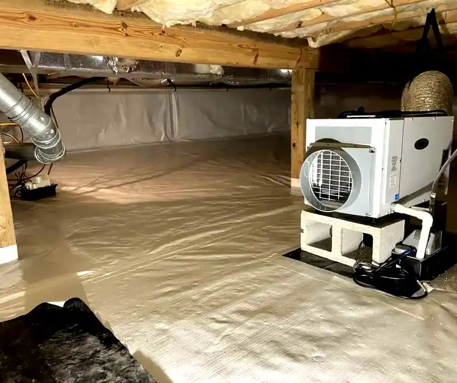 Comprehensive Crawl Space Encapsulation in Cherry Hill, NJ Comprehensive Crawl Space Encapsulation in Cherry Hill, NJ